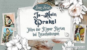 Kipperkarten kostenloses Ja-Nein Orakel zum Kartenlegen