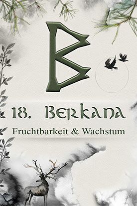 Runenorakel online kostenlos - Rune Berkana Bedeutung